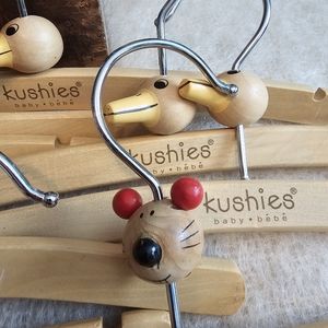 Adorable Kushies Animal Clothes Hangers